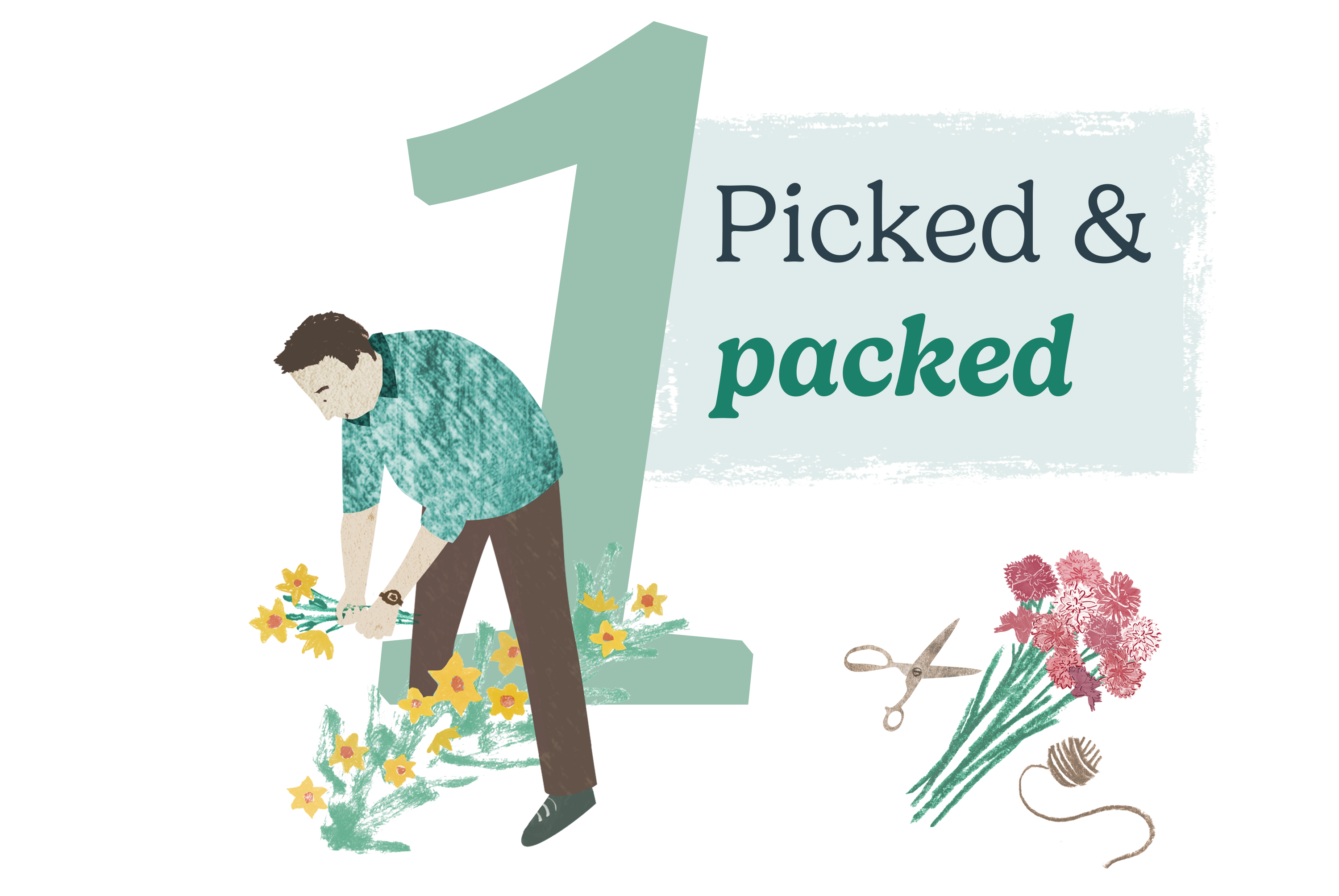 Picked and packed
